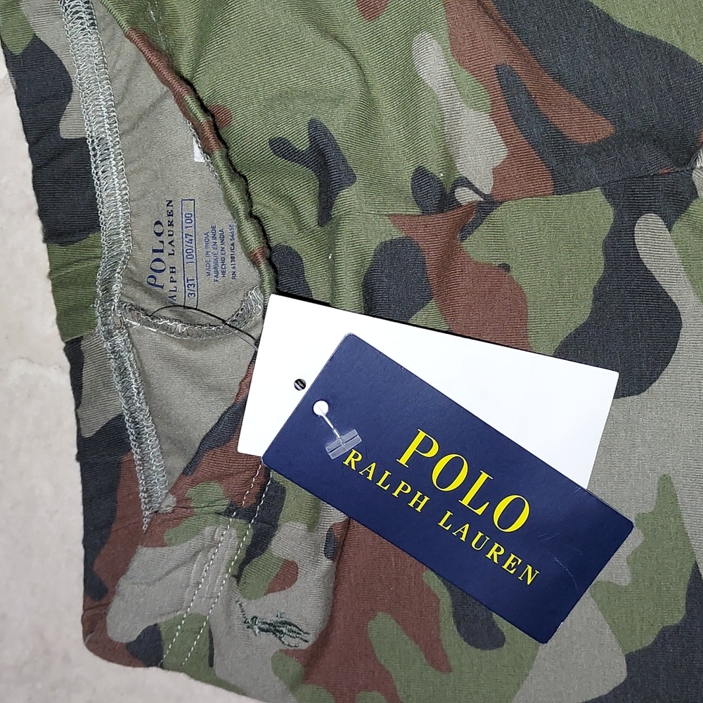 Camo leggings polo ralph lauren - Picture 4 of 4